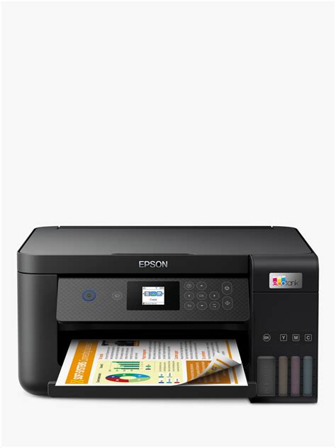 Epson Ecotank Et 2850 Three In One Wi Fi Printer With High Capacity Integrated Ink Tank System