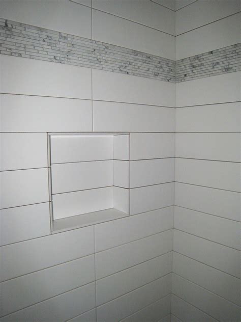 Shop a wide range of shower tile designs, materials & find the popular bathroom shower tile ideas in southern california. subway+tiel+patterns | Subway Tile: Stacked or Brick ...