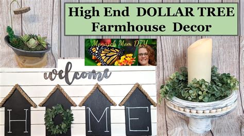 High End Dollar Tree Farmhouse Decor Diys Dollartreediy Farmhousedecor Youtube