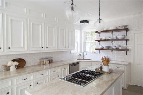 Half price countertops is a direct importer of granite and quartz and because we have our own fabrication shop you can save up to 50%. Taj Mahal Quartzite Countertops with White Kitchen ...