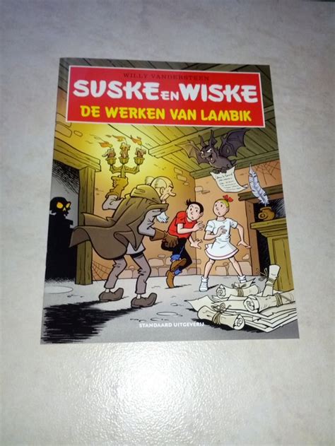 Suske En Wiske De Werken Van Lambik 9789903252150 Boeken Bol