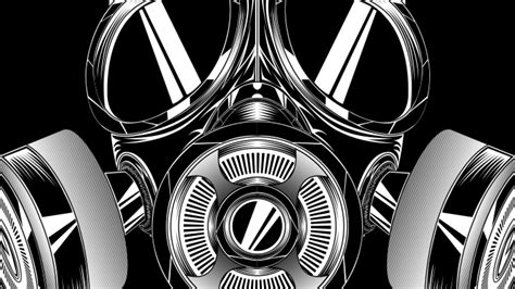 Gas Mask Wallpapers 4k Hd Gas Mask Backgrounds On Wallpaperbat
