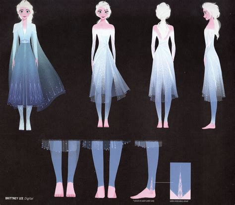 Frozen 2 Elsa Concept Art Images And Photos Finder