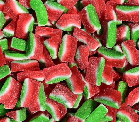 Sour Watermelon Gummies Ubicaciondepersonascdmxgobmx