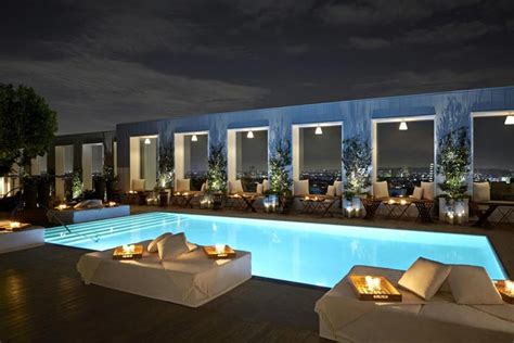 18 Best Rooftop Pools At Hotels In Los Angeles 2023 Update