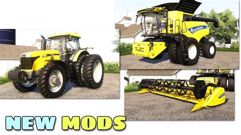 Fs19 New Mods 2019 12 25 Review Youtube