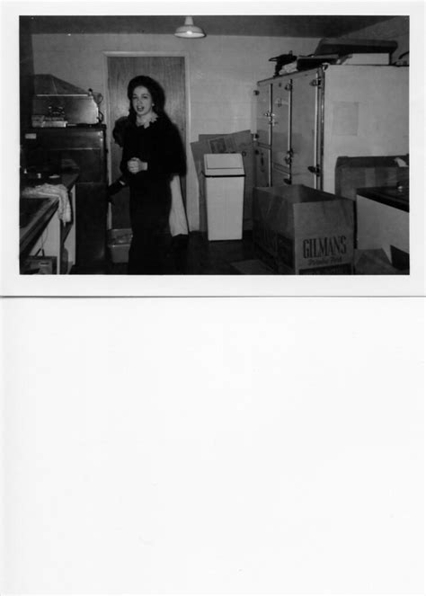 Donna Working In Billiken Drive In Kitchen 1963 Edandmary Sharp Flickr