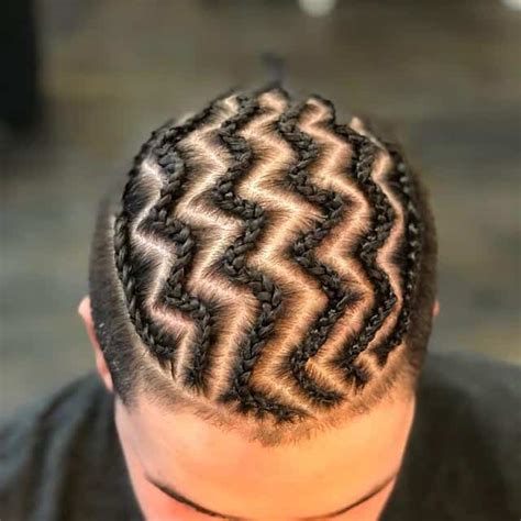 Cornrow tutorial for men and women / guys and ladies in this tutorial i will show you how i braid/cornrow my own hair :) i wanted to try this for a long. Cornrow Styles: 15 Top Black Braided Hairstyles for Men ...