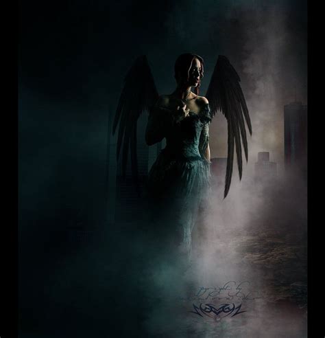 Fallen Angel By Razielmb On Deviantart Fallen Angel Artist