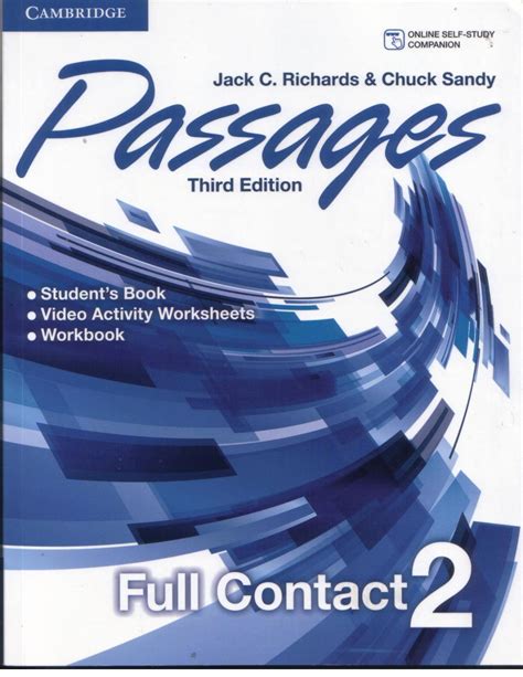 Passages 2 Third Edition Full Contact Students Book By Fulljs 2 Issuu