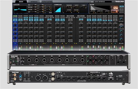 Tascam Announces Celesonic Us 20x20 Usb 3 Audio Interface Audioxpress
