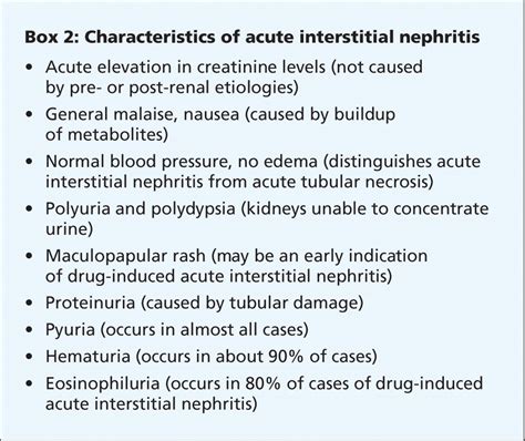 Acute Allergic Interstitial Nephritis After Use Of Pantoprazole Cmaj