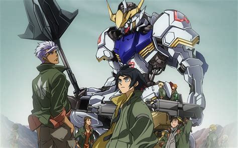 Download Wallpapers Mobile Suit Gundam Tv Anime Series