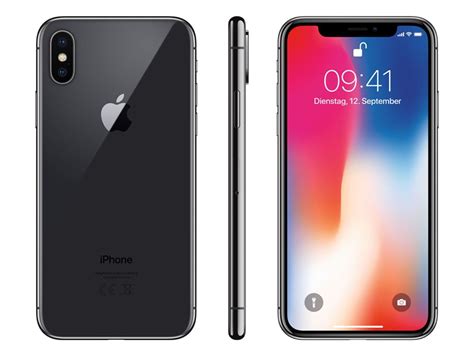 Apple Iphone X 256gb Ohne Simlock B Ware In Spacegrau Oder Silber