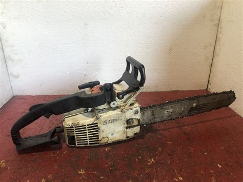 Stihl 012 Av Chainsaw For Parts Or Repair Ebay