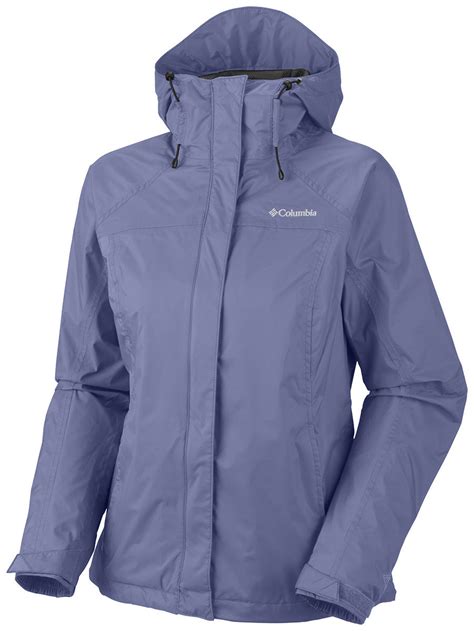 Columbia Womens Arcadia Omni Tech Rain Jacket Waterproof Breathable Ebay