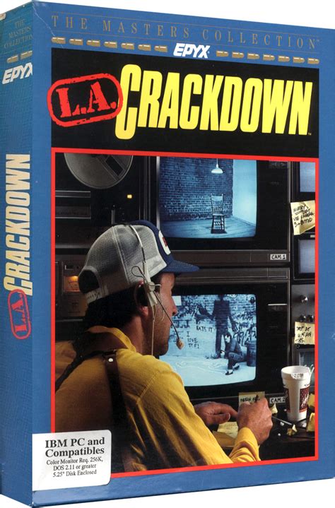 La Crackdown Images Launchbox Games Database