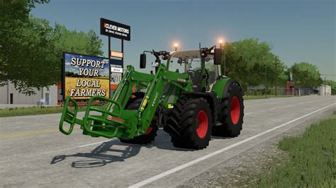 Stoll Bale Grab V1 0 FS22 Mod Farming Simulator 22 Mod