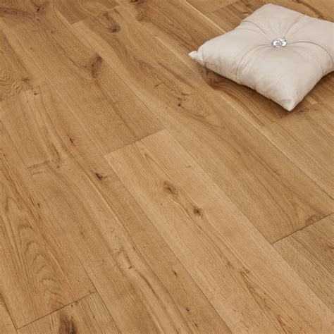 Gold Series Oak Brushed And Oiled 150mm Wood Flooring