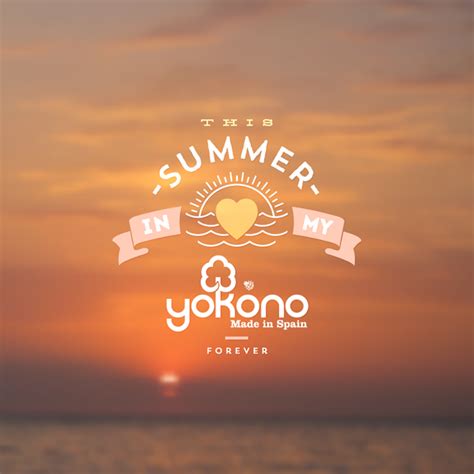 Amanece Un Nuevo Día De Verano Con Yokono Días De Verano Verano
