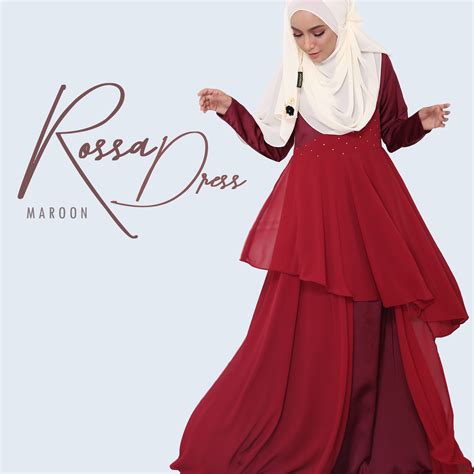 Muslimah wedding dress hijab wedding dresses modest dresses formal dresses hijab evening dress hijab dress party evening dresses dress brokat muslim olivia finda santosa on instagram: Idea Fesyen Pakaian Dinner Muslimah - Qasreena Group Sdn Bhd