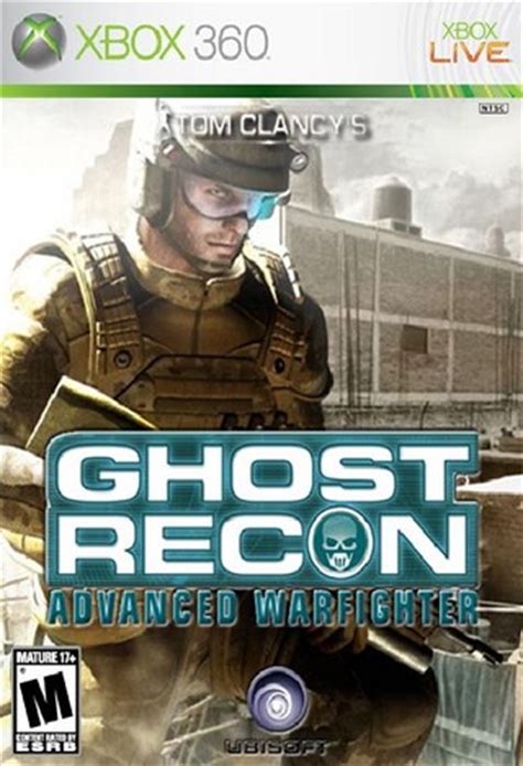 Army special forces soldiers from delta company, 1st battalion, 5th special forces group (5th sfg). Tom Clancy's Ghost Recon: Advanced Warfighter Xbox 360 Box ...