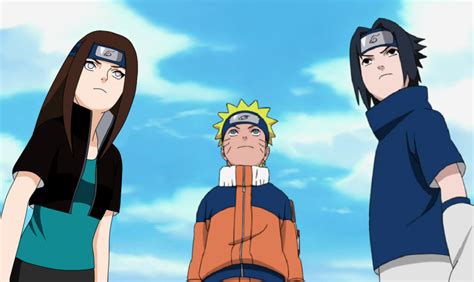 Naruto Shippuden Episode 257 Team 7 Survival T By Hinata Metal On