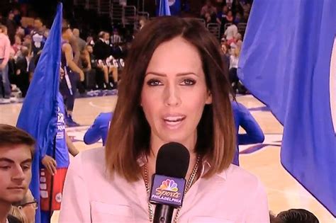Former Sixers Sideline Reporter Molly Sullivan Joins The Eagles