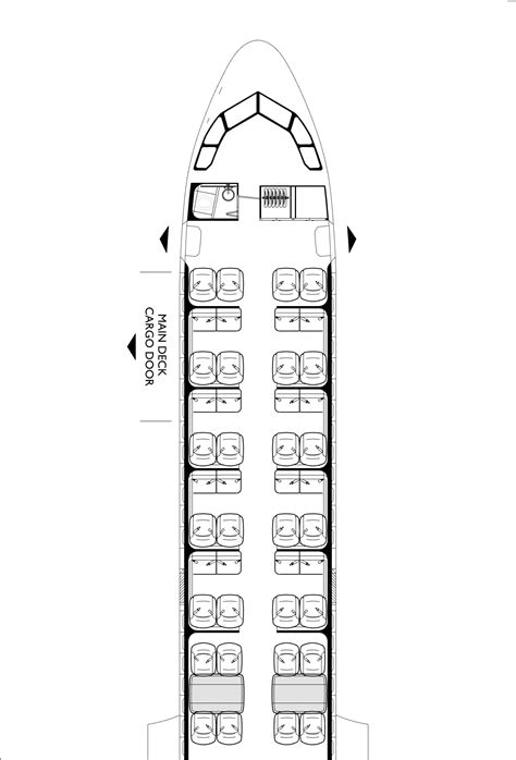 Airbus ACJ321 Multi Role Transport Interior Layout