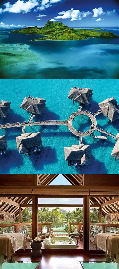 Four Seasons Resort In Bora Bora Stellar Service In Picture Perfect