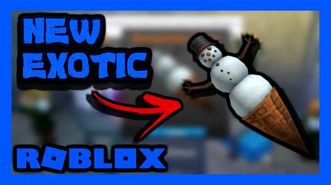 Getting This Brand New Christmas Exotic In Roblox Assassin Youtube