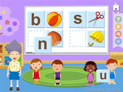 Some kids might love this app, while others might need you to be with them for it. Grandma's Preschool |Wonderful Interactive Educational App ...