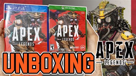 Apex Legends Bloodhound Edition Ps4xbox Oneunboxing Youtube