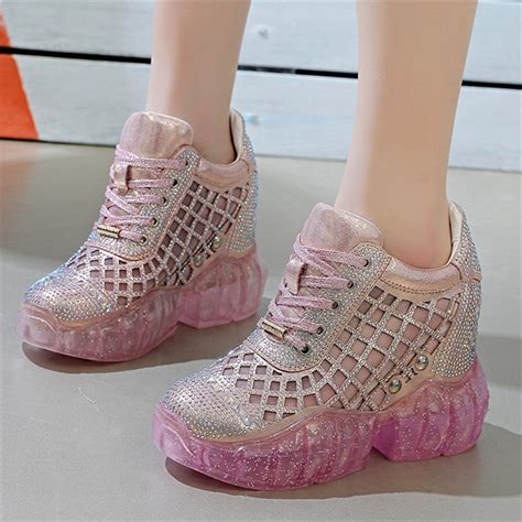 Get the best deals on platform tennis shoes and save up to 70% off at poshmark now! NAYIDUYUN Summer Tennis Shoes Women Leather Platform ...