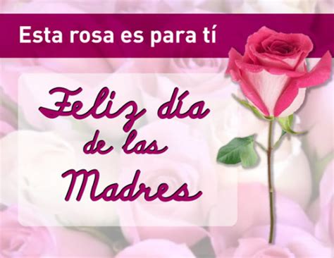 113 Tarjetas Con Flores Y Mensajes Para El Día De Las Madres Y Feliz