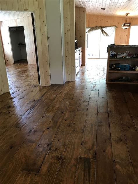 I don't have anything against oak {the wood}. Pin by Jeffrey routhier on Plywood floors | Diy cabin ...