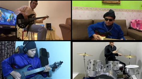 Irama rindu bersama sendu di dalam rasa pengabdianmu selamat hari raya moga doa dan solat kita mendapat kemenangan selamat hari raya moga. Jimah Band - Raya Yang Sempurna (cover) - YouTube