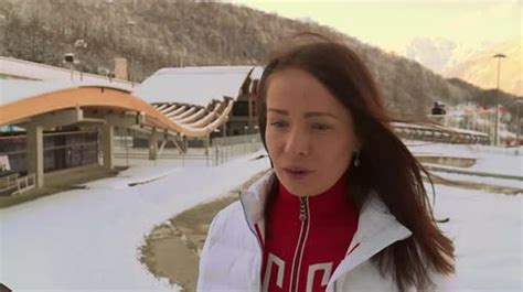 Russia I Am Really Disappointed In The Olympic Movement Skeleton Racer Olga Potylitnisa