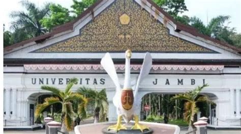 Penutupan Kampus Universitas Jambi Diperpanjang Hingga 9 Oktober