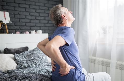 Pain symptoms typically improve within minutes of moving and stretching. Waking up with lower back pain: Causes and treatment