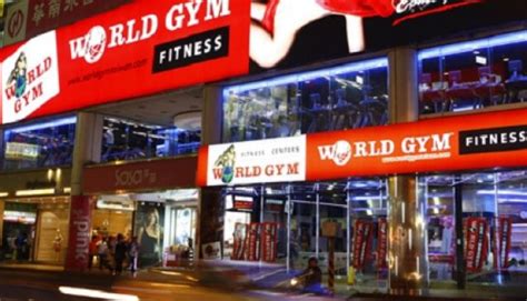 World Gym Elite 101 Branch In Taipei My Guide Taipei