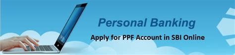 Apply For PPF Account In SBI Online 2023 Complete Detail