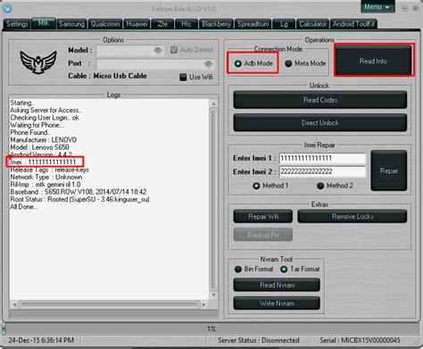 Check spelling or type a new query. Lenovo S650 MT6582 IMEI Repair Done FALCON Box ~ All ...