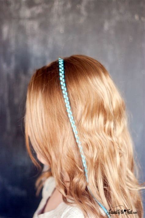 Cute Ribbon Braids Tutorial The Ribbon Retreat Blog