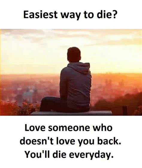 Sad Love Quotes Easy Way To Die Life And Pain Depressed Love Quotes