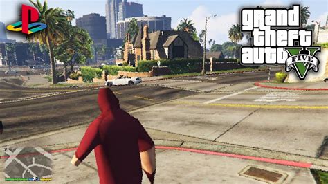GTA 5 on PS1  What If GTA 5 was released for PS1?  YouTube