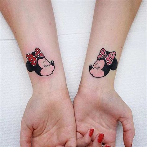 25 Cute Disney Tattoos That Are Beyond Perfect Stayglam Disney