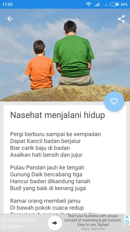 Contoh Pantun Jujur