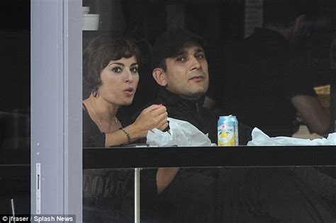 Flavia Cacace Enjoys Lunch Date With Corrie Actor Husband Jimi Mistry