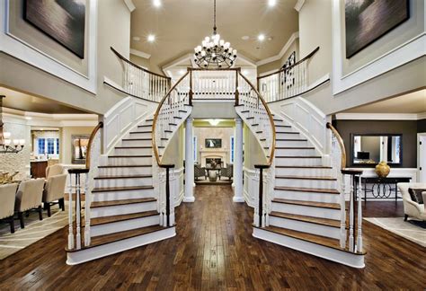 Joshua calderon & marcia harding. Toll Brothers - Stunning Two-Story Foyer with Double ...